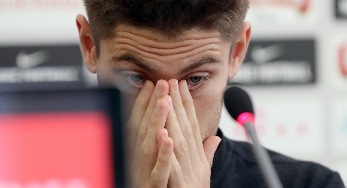 Kramarić: Razumijem navijače, i ja bih sam sebi zviždao